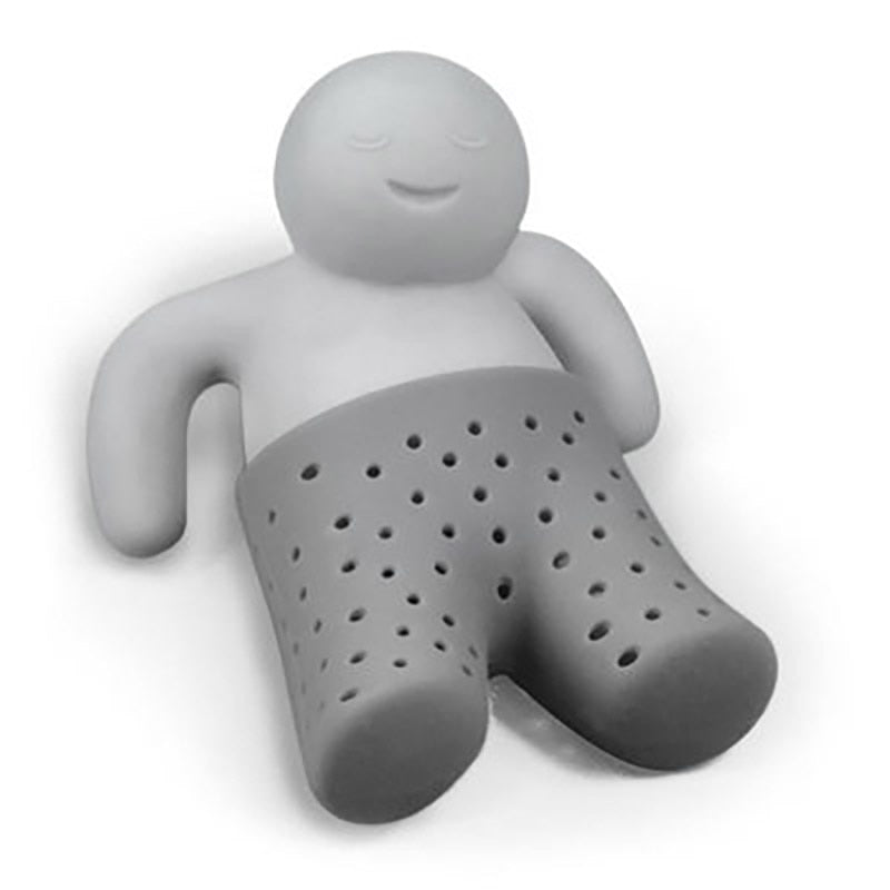Chillin on the Cup' Silicone Tea Strainer
