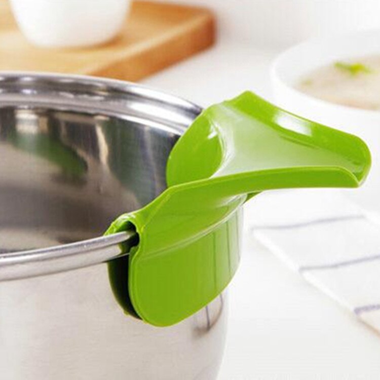 Anti-Spill Pouring Funnel