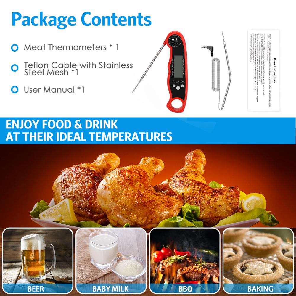 Digital Waterproof Food Thermometer