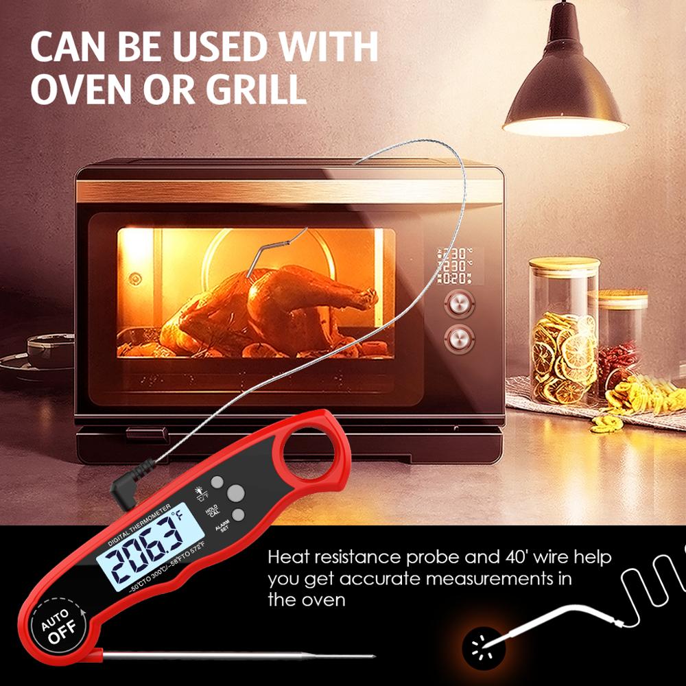 Digital Waterproof Food Thermometer