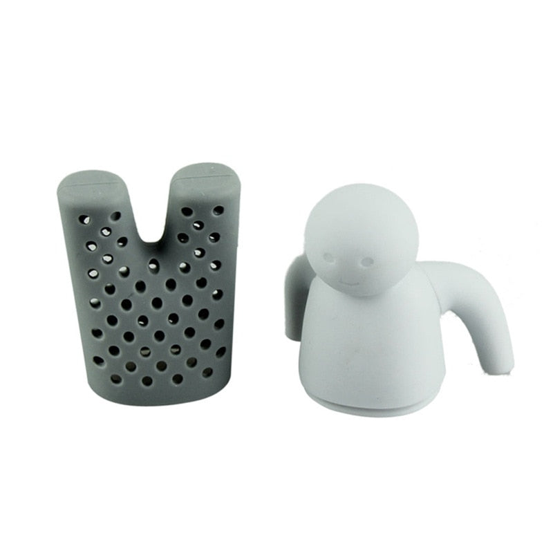 Chillin on the Cup' Silicone Tea Strainer
