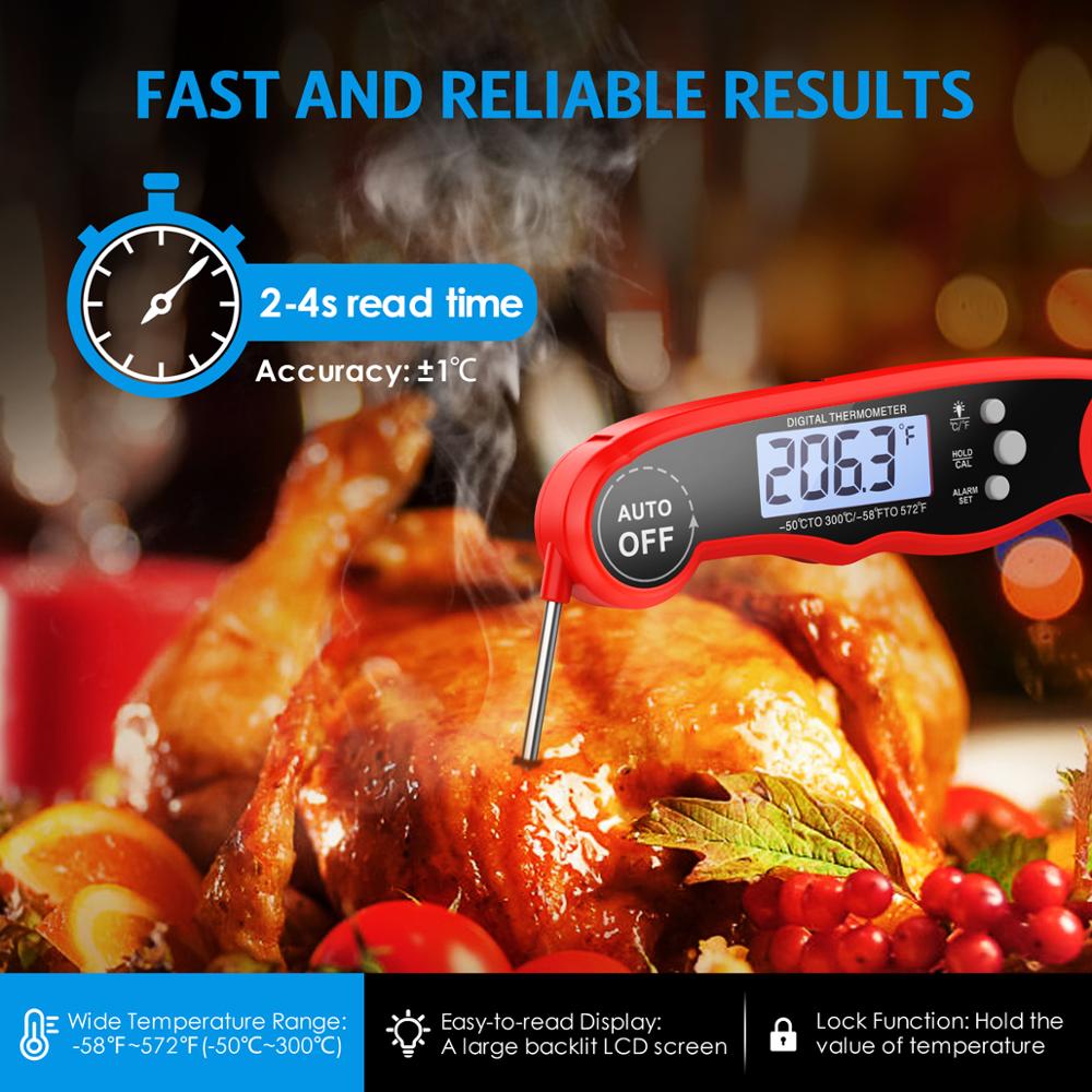 Digital Waterproof Food Thermometer