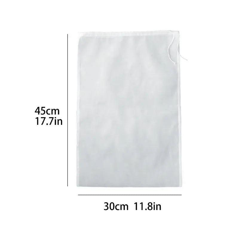 Drawstring Nylon Filter Bag