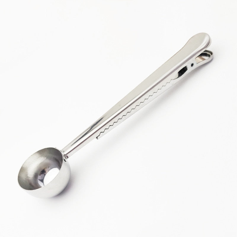 2in1 Stainless Steel Coffee Spoon