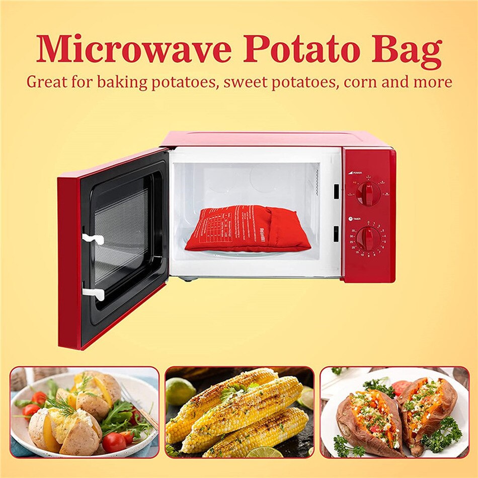 Microwave Baked Potato Pouch