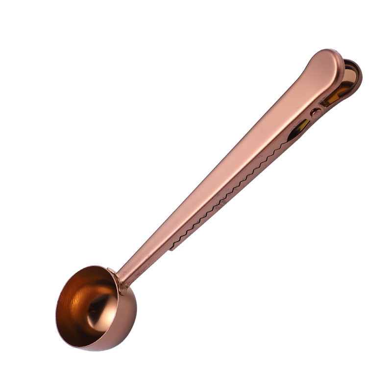 2in1 Stainless Steel Coffee Spoon