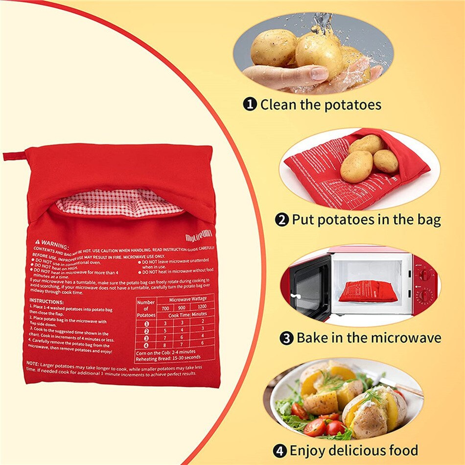 Microwave Baked Potato Pouch