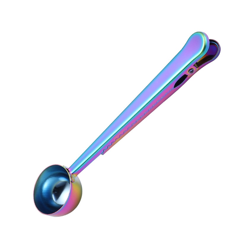 2in1 Stainless Steel Coffee Spoon
