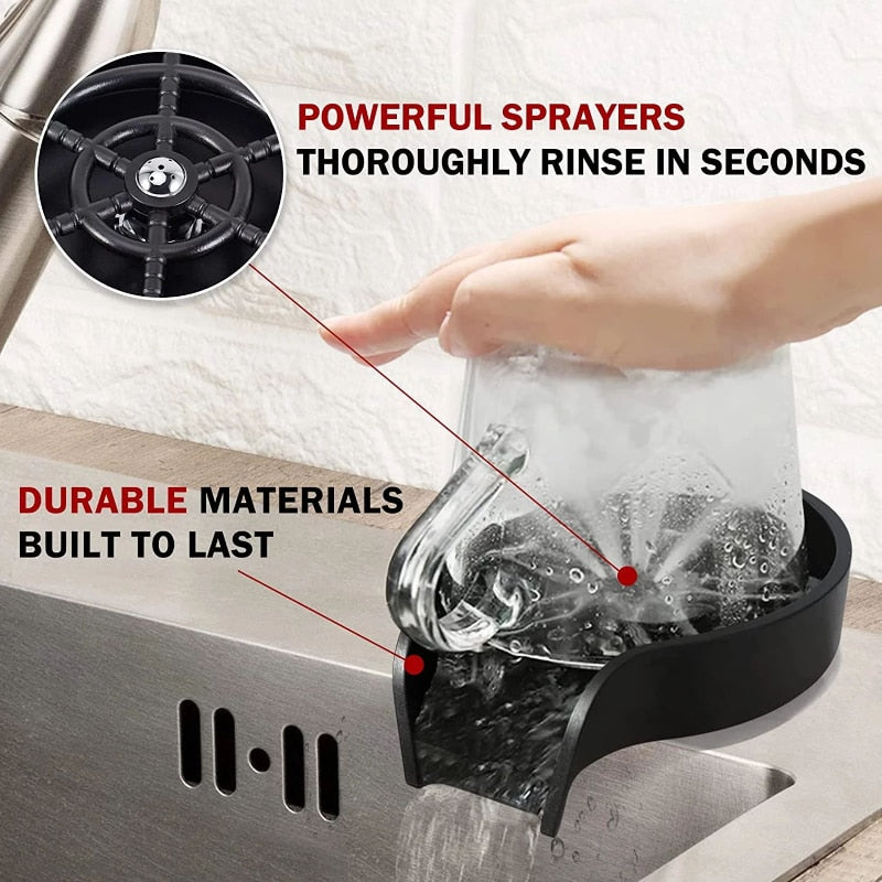 Automatic Glass Rinser