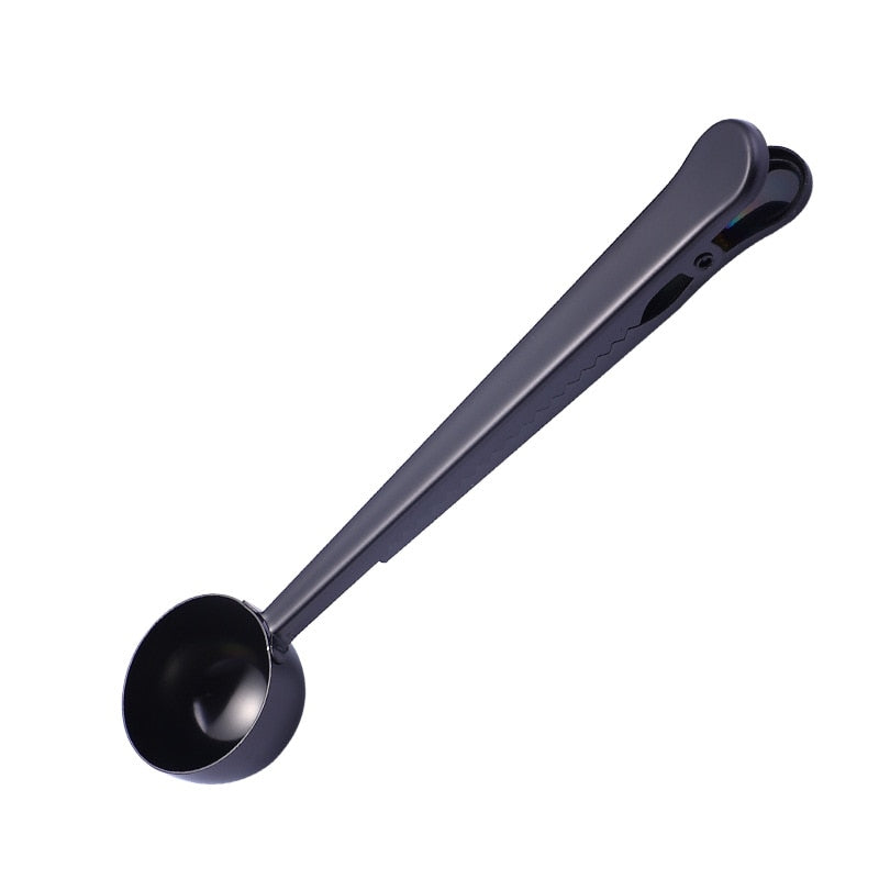 2in1 Stainless Steel Coffee Spoon