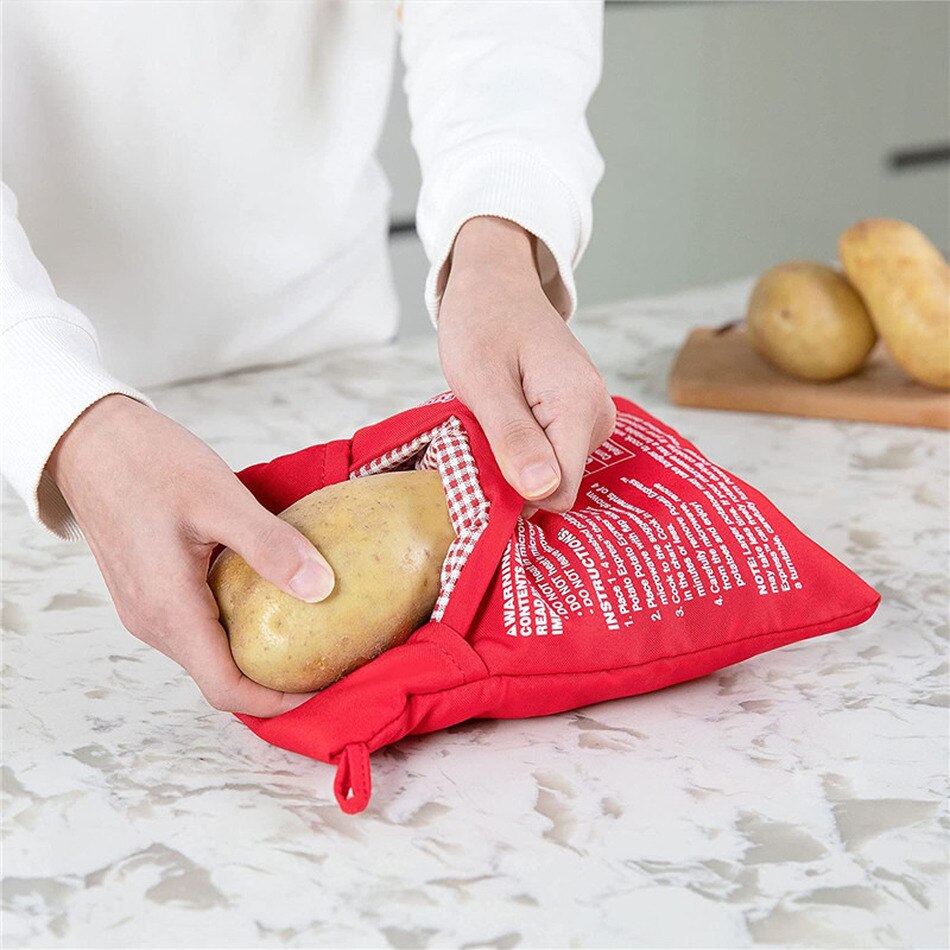Microwave Baked Potato Pouch