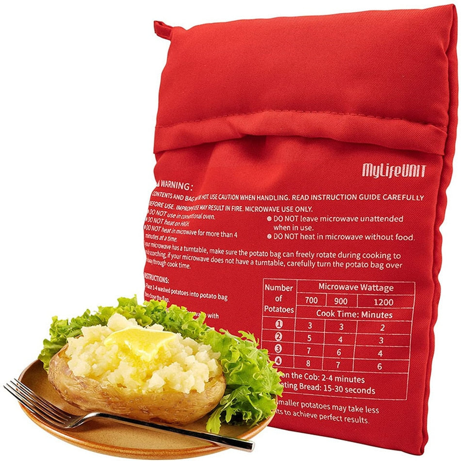 Microwave Baked Potato Pouch