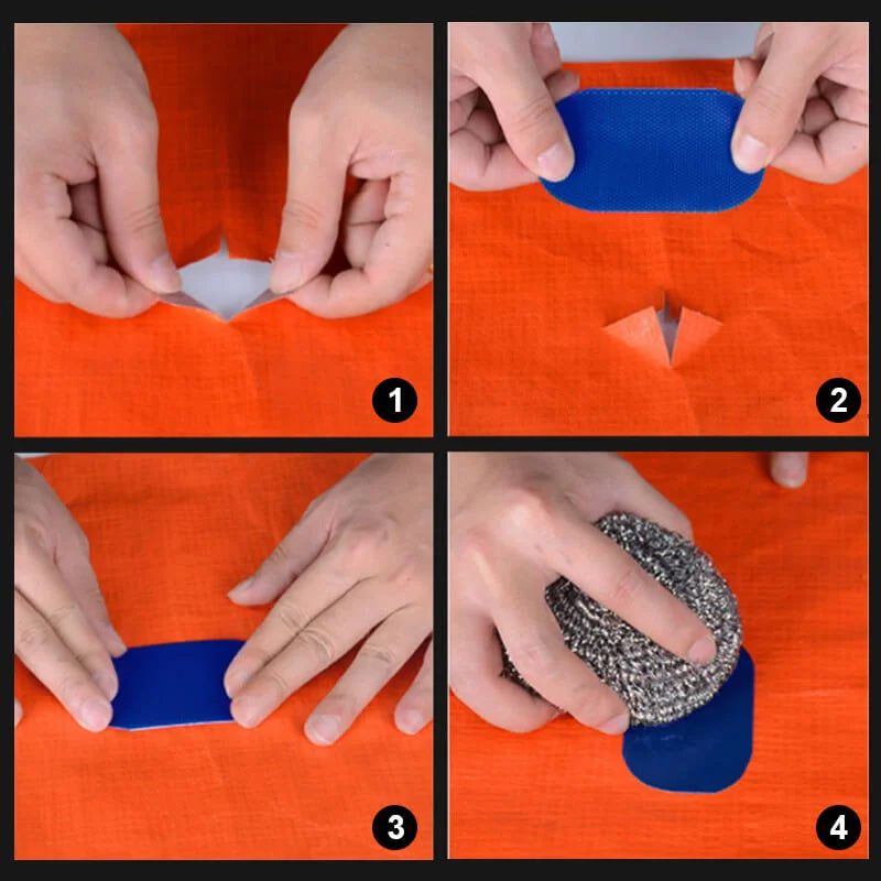 Strongly Adhesive Tarpaulin Tape