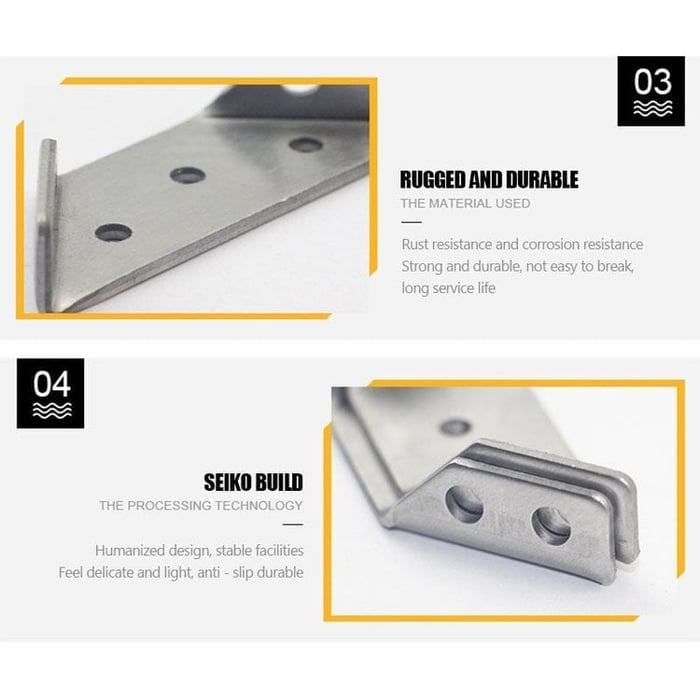 Universal Furniture Corner Connector (4pcs)