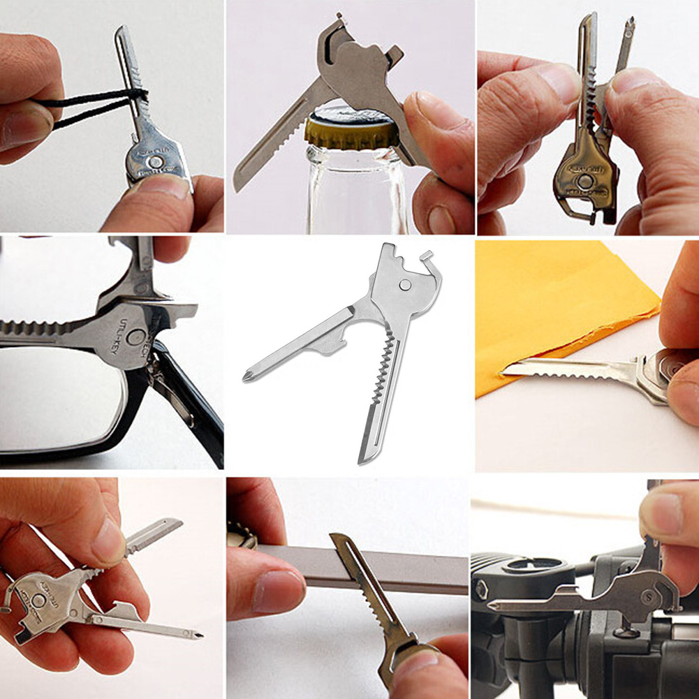6-in-1 Multi-Functional Keychain