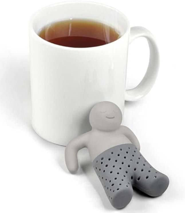 Chillin on the Cup' Silicone Tea Strainer