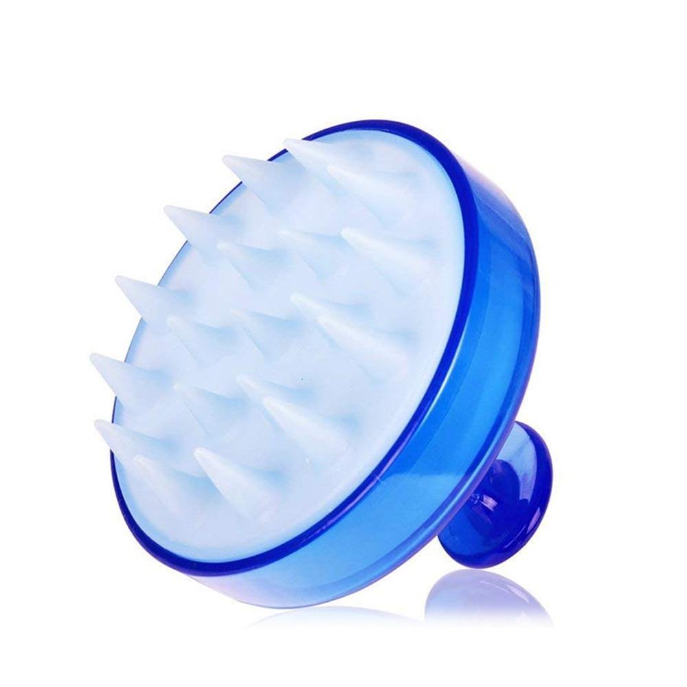 Silicone Shampoo Brush and Scalp Massager