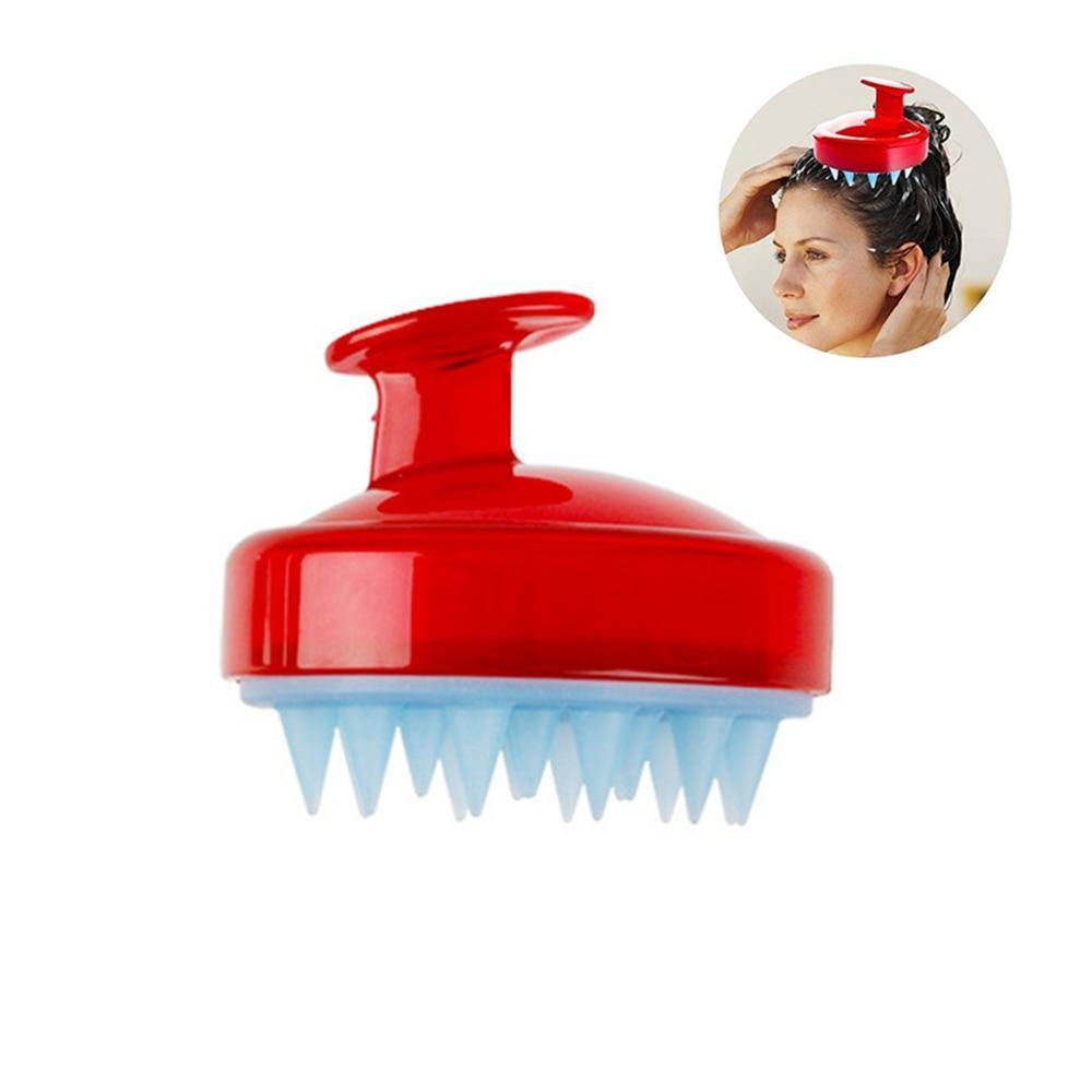 Silicone Shampoo Brush and Scalp Massager