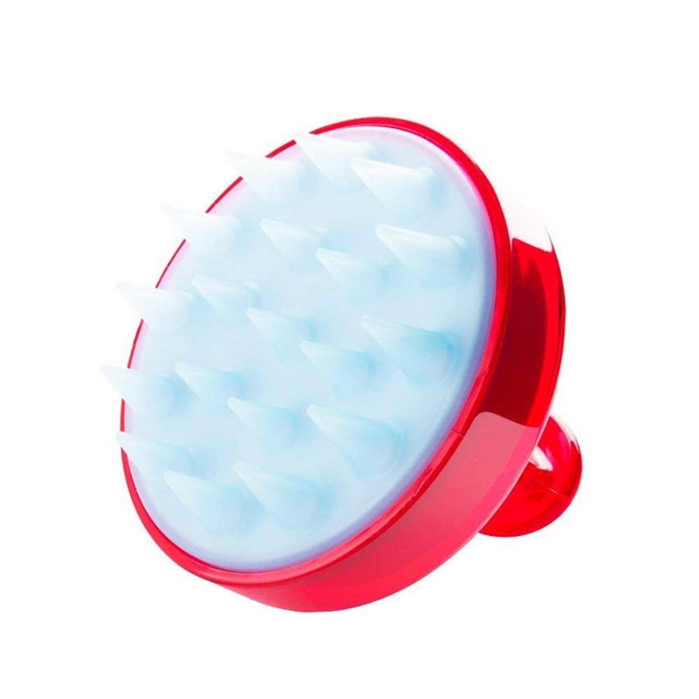 Silicone Shampoo Brush and Scalp Massager