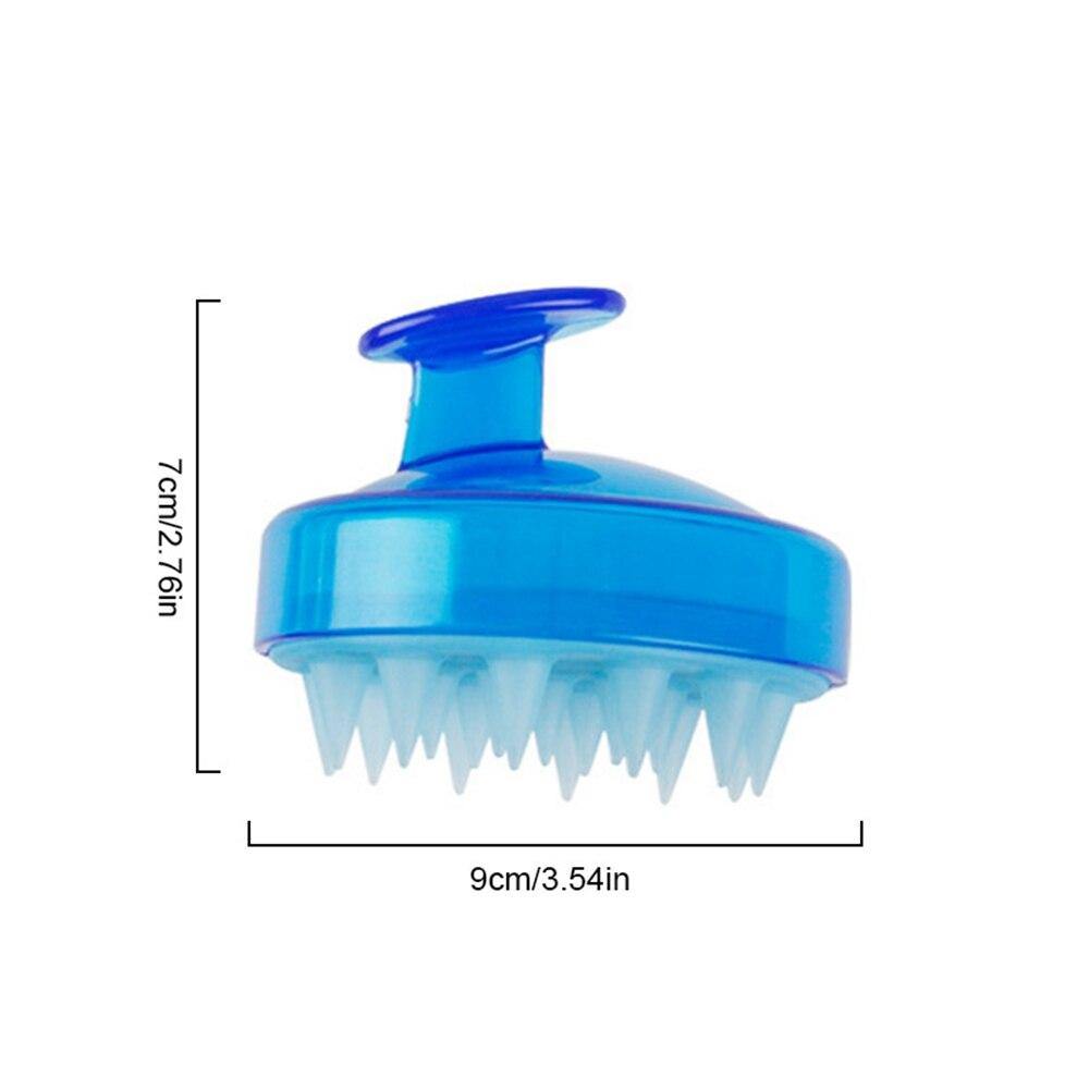 Silicone Shampoo Brush and Scalp Massager