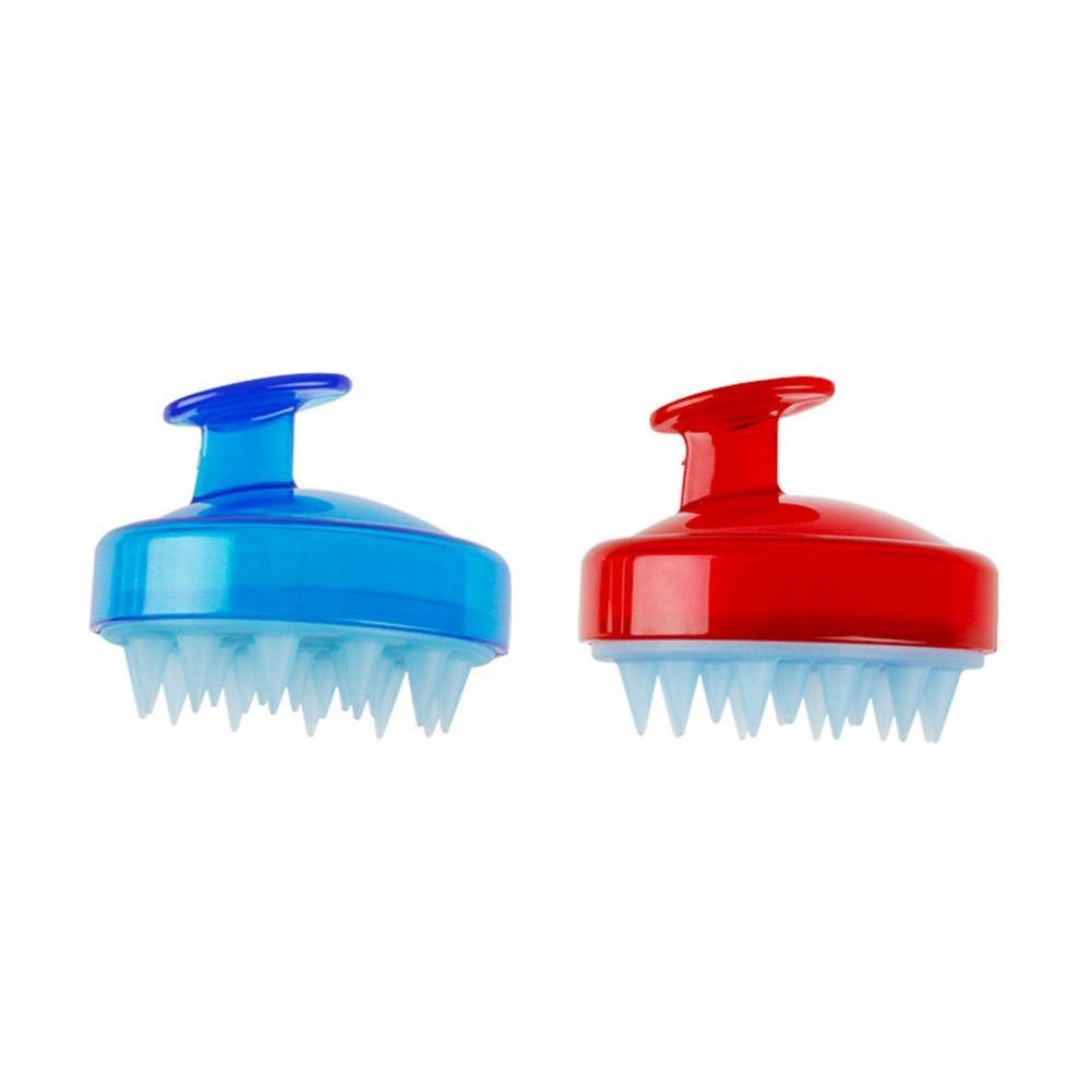 Silicone Shampoo Brush and Scalp Massager