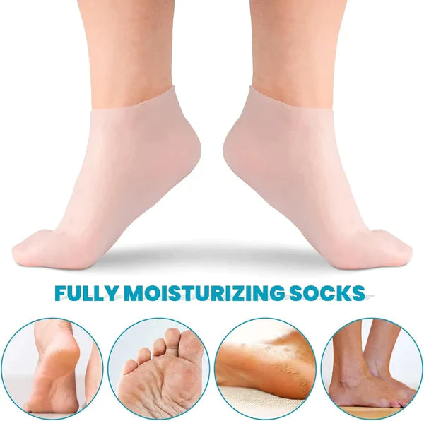 Women's Foot Care Silicone Socks