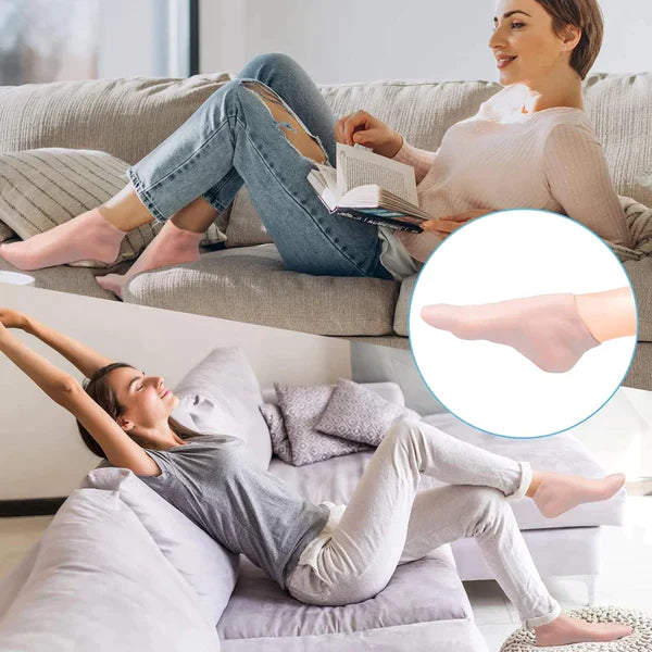 Women's Foot Care Silicone Socks