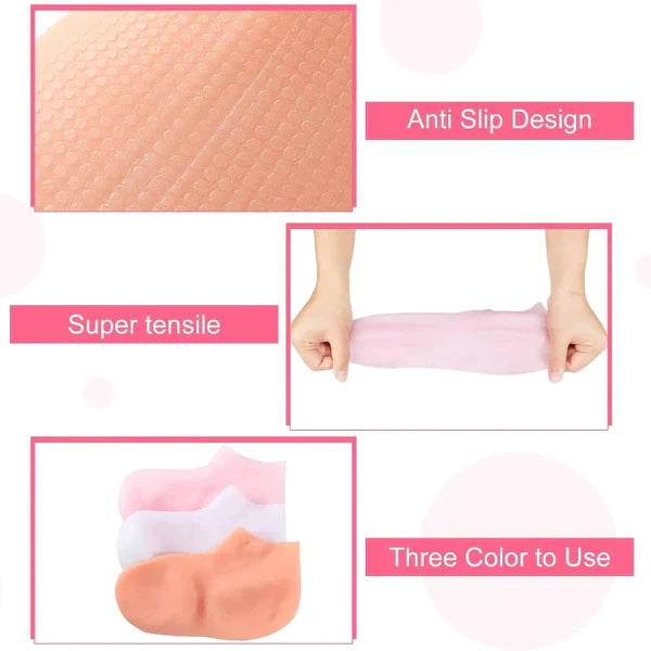 Women's Foot Care Silicone Socks