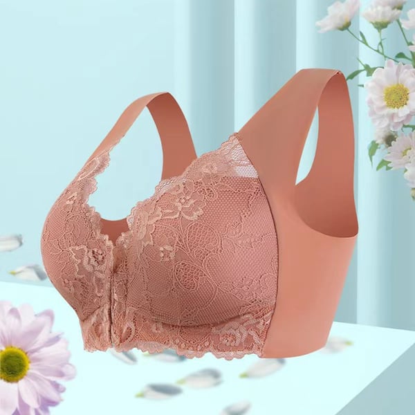 💁‍♀️Ladies lace no steel push up bra👙