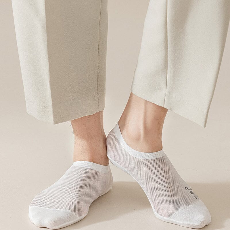 Ultra Thin Liner Non Slip No Show Socks（3 pairs）