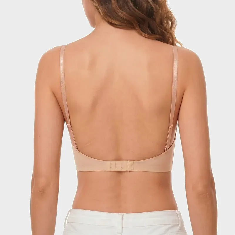 Flaunt your gorgeous back with confidence✨Seamless Low Back Multiway Bra