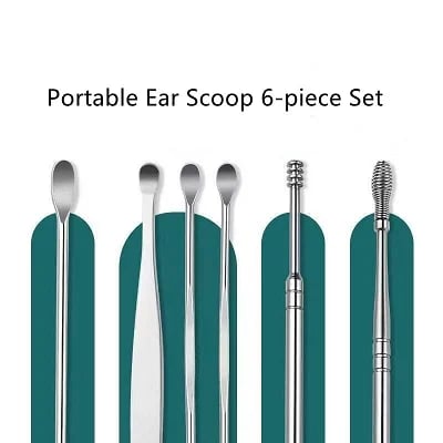 The Most Professional Ear Cleaning Master In 2025—EarWax Cleaner Tool Set