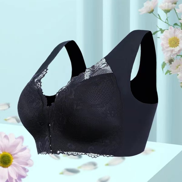 💁‍♀️Ladies lace no steel push up bra👙