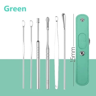 The Most Professional Ear Cleaning Master In 2025—EarWax Cleaner Tool Set