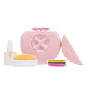 3-in-1 Women's Razor Portable Hair Removal with Soap and Water Sprayer Epilator