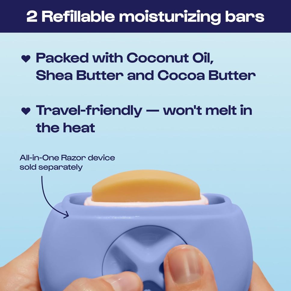 3-in-1 Women's Razor Portable Hair Removal with Soap and Water Sprayer Epilator