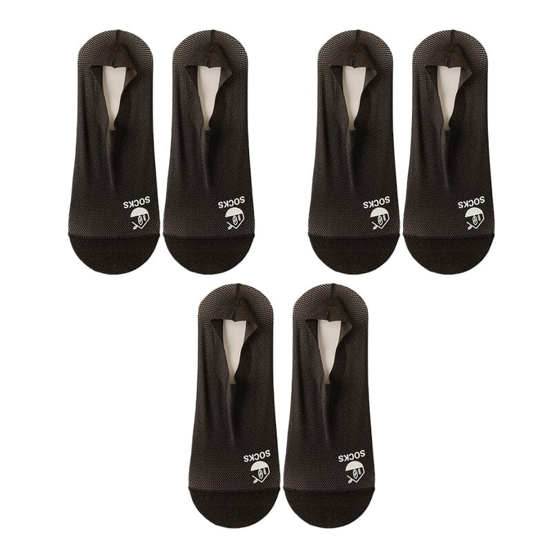 Ultra Thin Liner Non Slip No Show Socks（3 pairs）