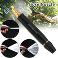 Portable Water Sprayer Nozzle Adjustable Metal High Pressure Car Washing Garden Hose