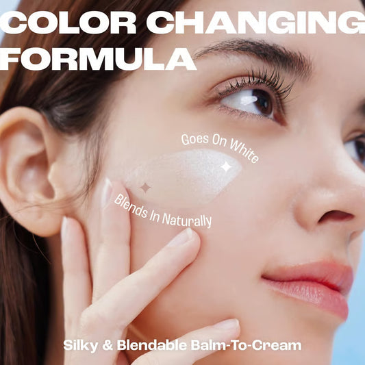 Cream Stick V White Korean Foundation Stick with Volufiline