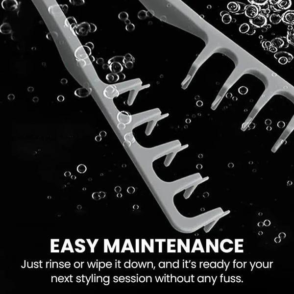 💇Upgrade Volumizing Comb, Wide-Tooth Styling for All Hair Lengths, Men & Women
