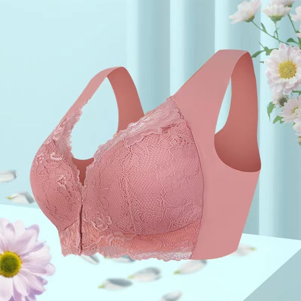 💁‍♀️Ladies lace no steel push up bra👙