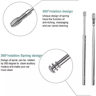 The Most Professional Ear Cleaning Master In 2025—EarWax Cleaner Tool Set