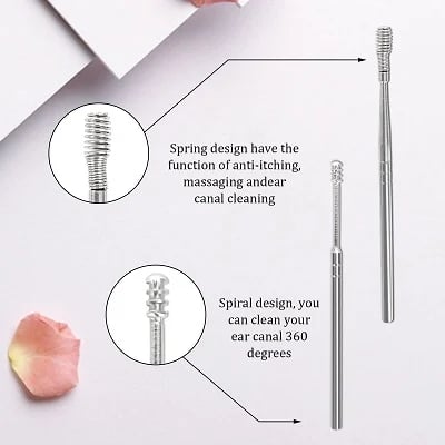 The Most Professional Ear Cleaning Master In 2025—EarWax Cleaner Tool Set