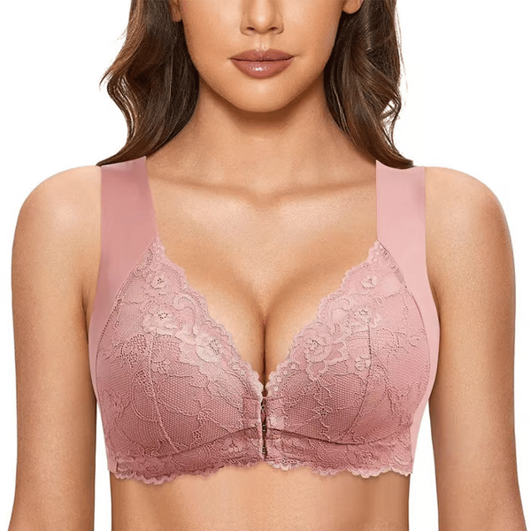 💁‍♀️Ladies lace no steel push up bra👙