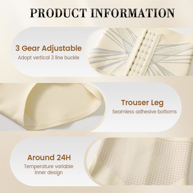 🔥Adjustable high-waisted underwear that lifts the buttocks