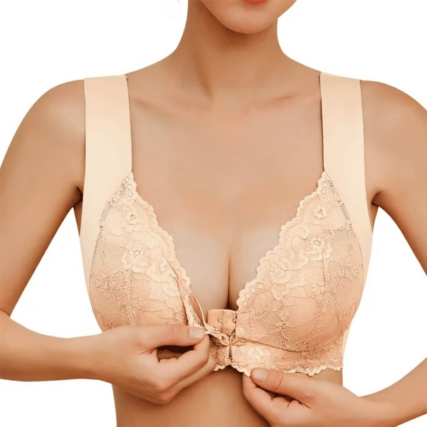 💁‍♀️Ladies lace no steel push up bra👙