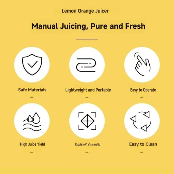 2025 New Screw-Top Lemon Squeezer 🍋✨