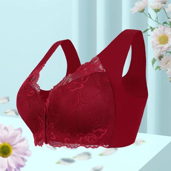 💁‍♀️Ladies lace no steel push up bra👙