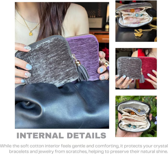 Travel Jewelry Case