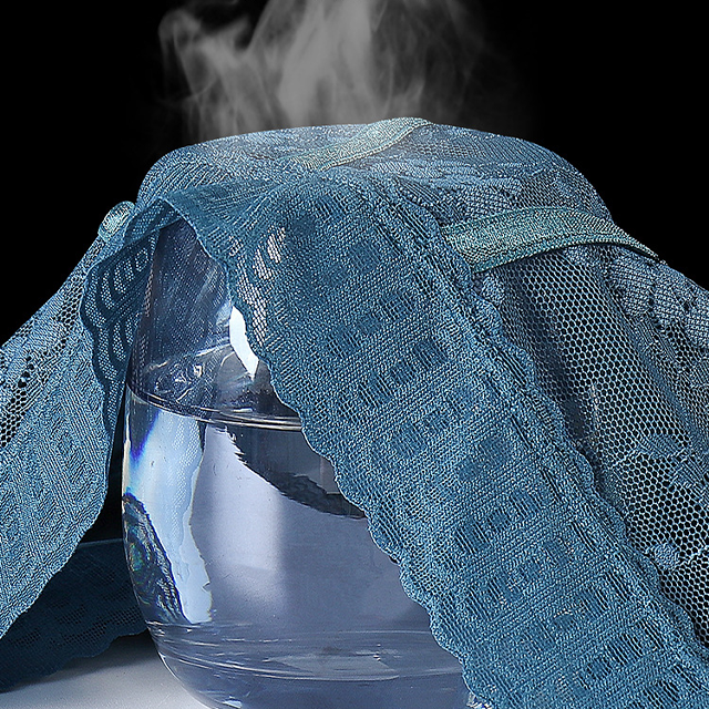 High Waist Anti-Side Leakage Lace Panties